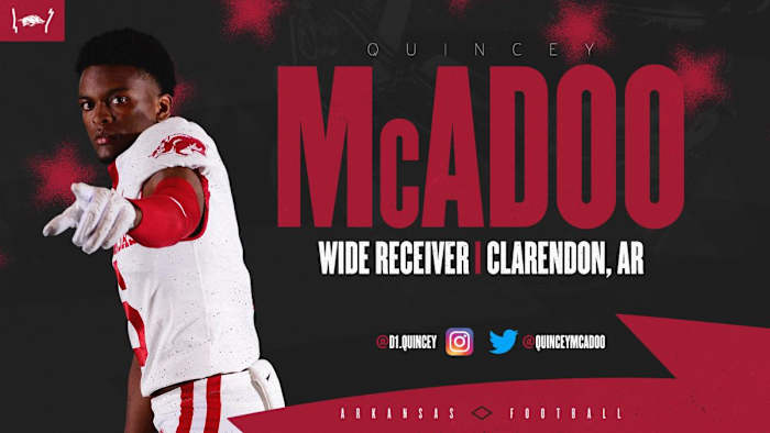 Quincey McAdoo-Arkansas