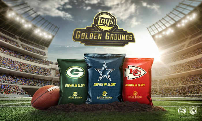 Jerry Rice; Lay's Golden Grounds