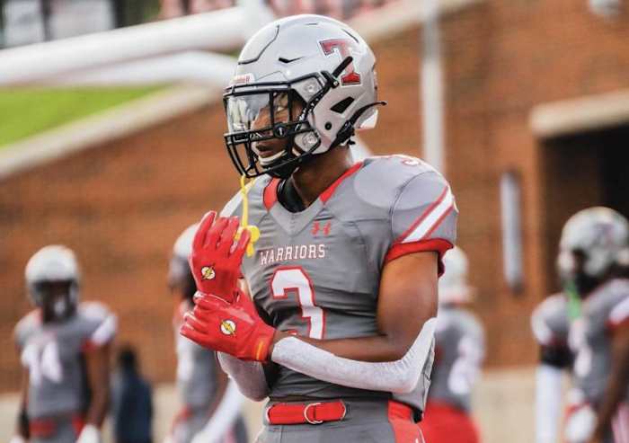 Five-star 2023 cornerback Tony Mitchell