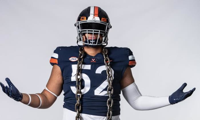 McKale Boley Virginia Cavaliers football