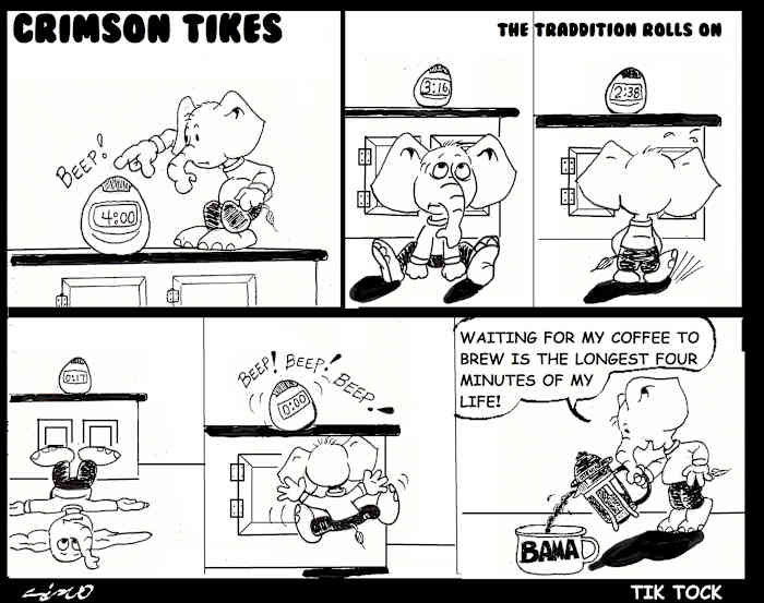 Crimson Tikes: Tik Tock