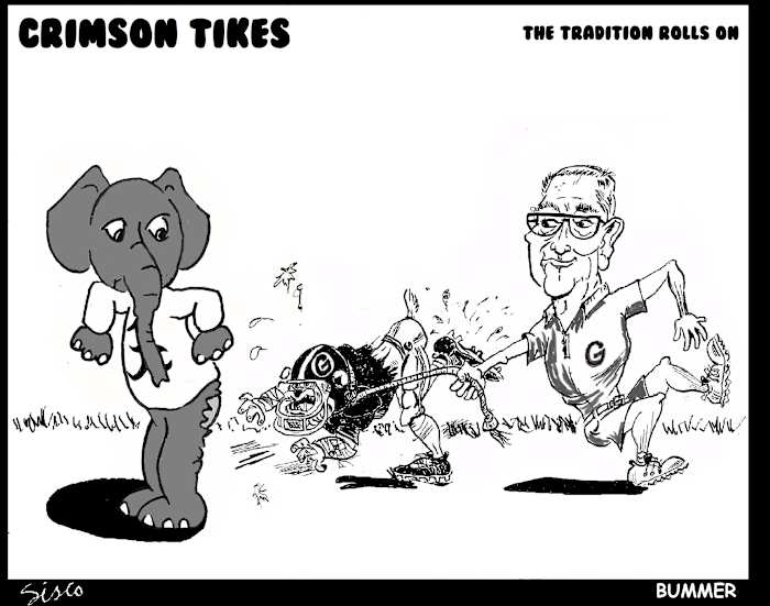 Crimson Tikes: Bummer