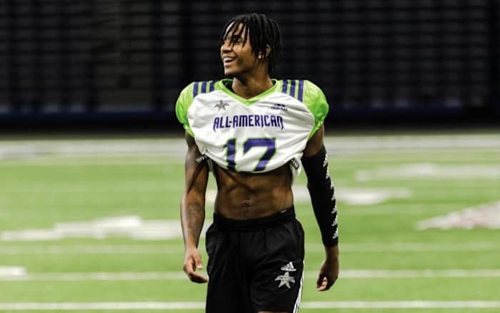 Alabama WR signee Isaiah Bond