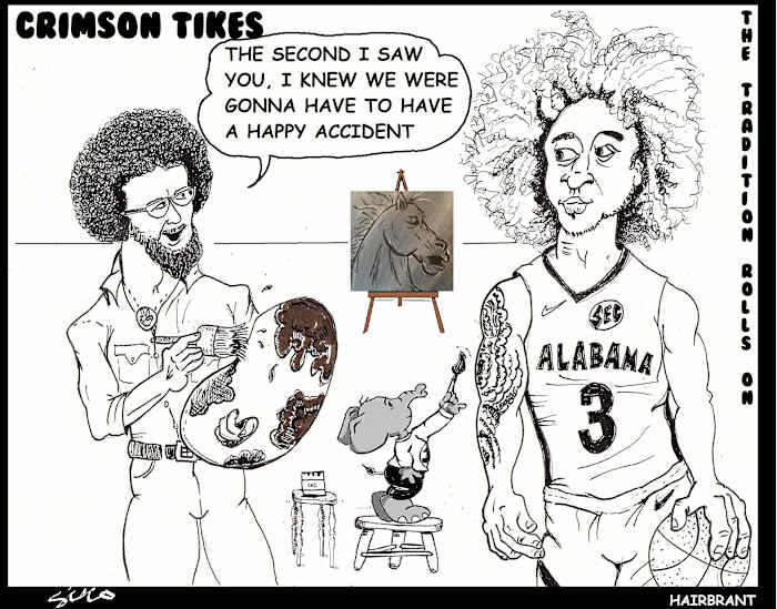 Crimson Tikes: Happy Accident