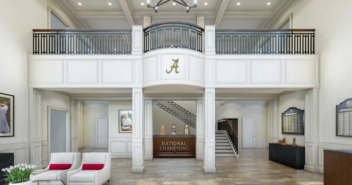 New Golf Facility Rendering