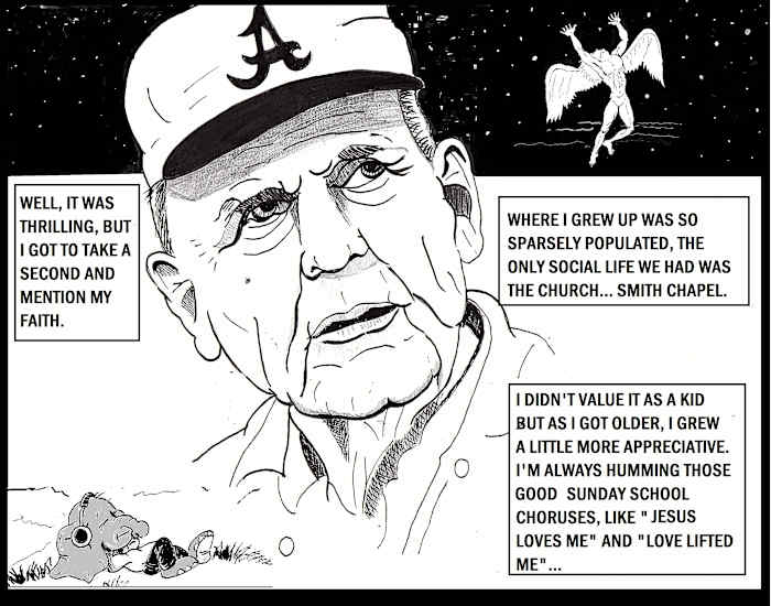 Crimson Tikes Guts and Glory: Bear Looking to Heaven