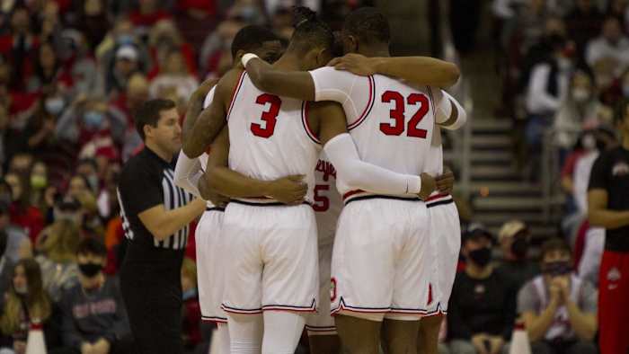 6. Team huddle