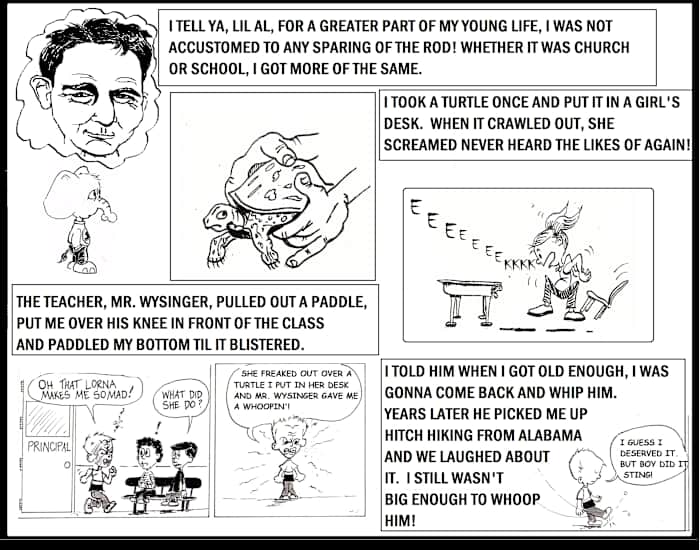 Crimson Tikes Guts and Glory: More Whoopins and Such