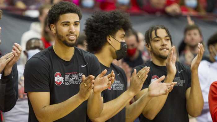 61. Seth Towns, Justice Sueing and Harrison Hookfin