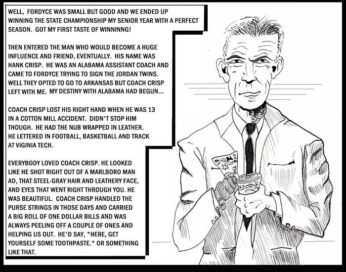 Crimson Tikes Guts and Glory: The Man Who Changed My Life