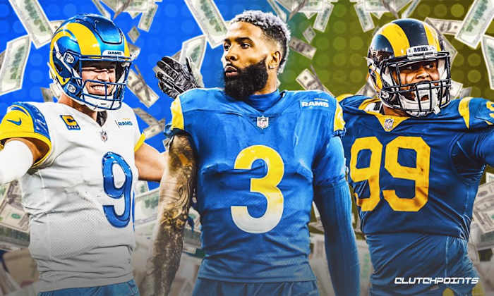 staff odell donald rams 