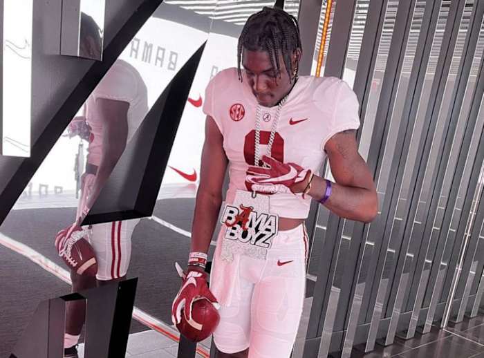 2023 Edge rusher Yhonzae Pierre. Yhonzae Pierre's Instagram, @zae.pierre90