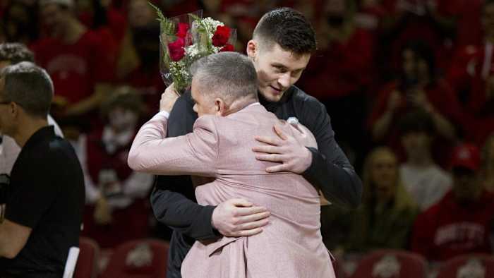 14. Kyle Young and Chris Holtmann