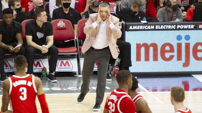 55. Chris Holtmann