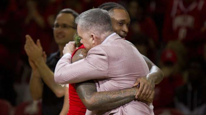 3. Cedric Russell and Chris Holtmann