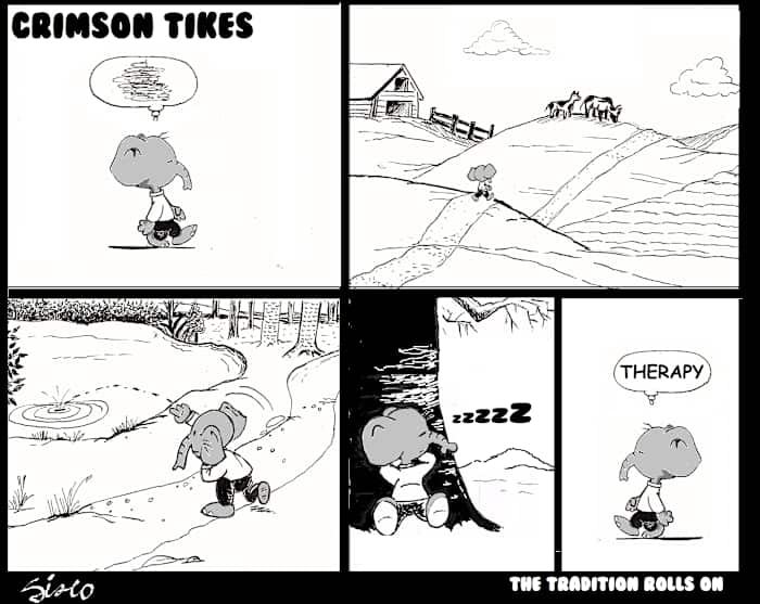 Crimson Tikes: Therapy