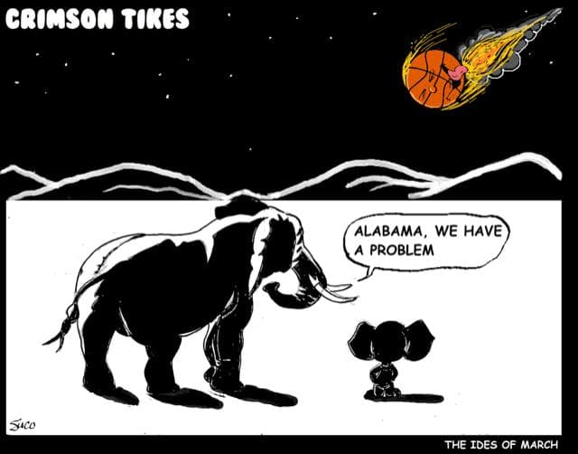 Crimson Tikes: The Ides of March