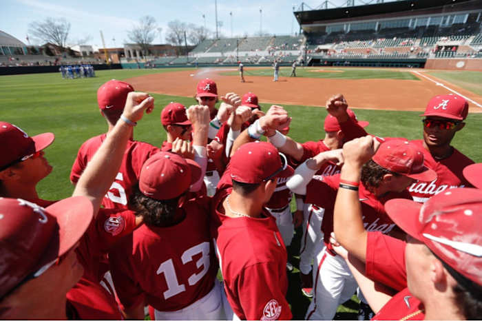 Alabama Baseball v. Florida 2022