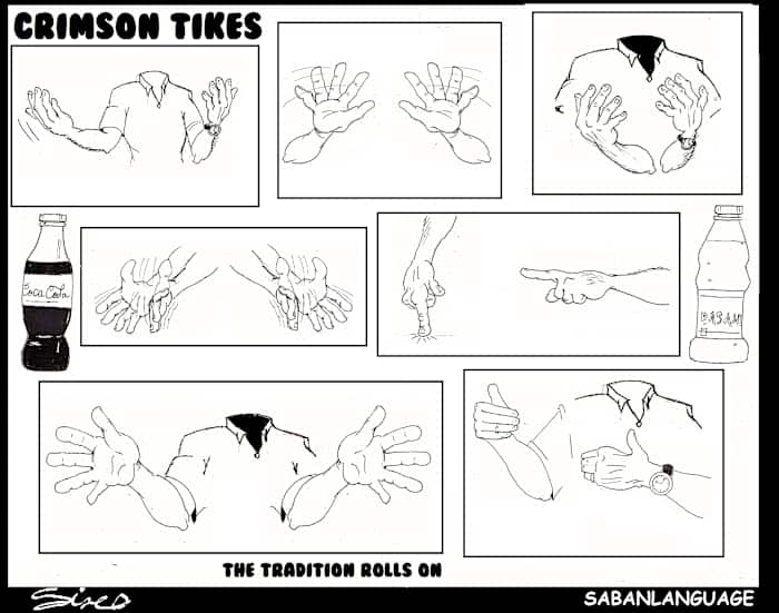 Crimson Tikes: SabanLanguage