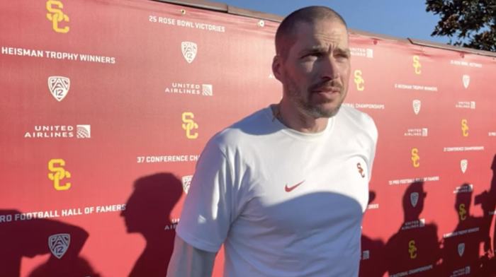 USC Defensive Coordinator, Alex Grinch