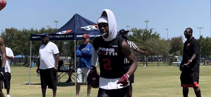 Q’zorian “Que” Kennedy - WR - Prime Truth C/O 2024