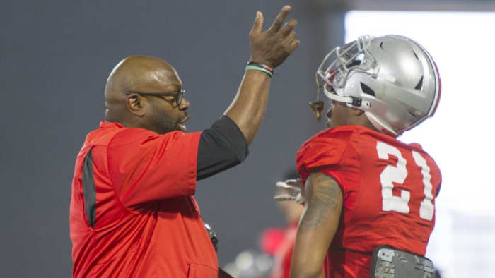 25. Tony Alford and Evan Pryor