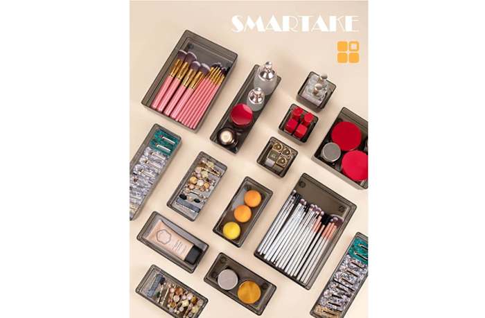 SmartTake 22-Piece Drawer Organizer