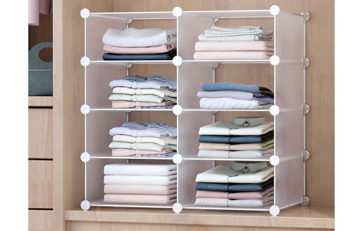 GuanJun Storage Shelf Dividers and Organizer