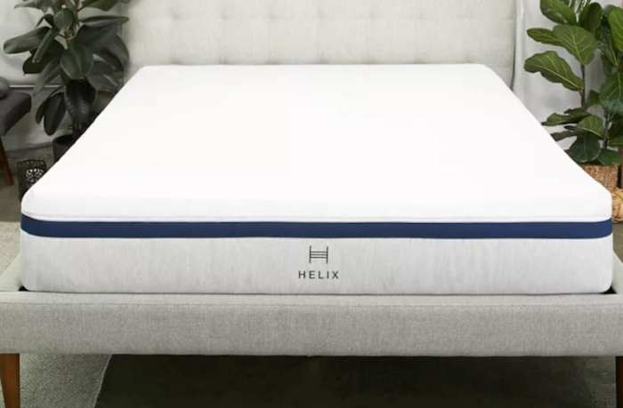 Helix Midnight mattress