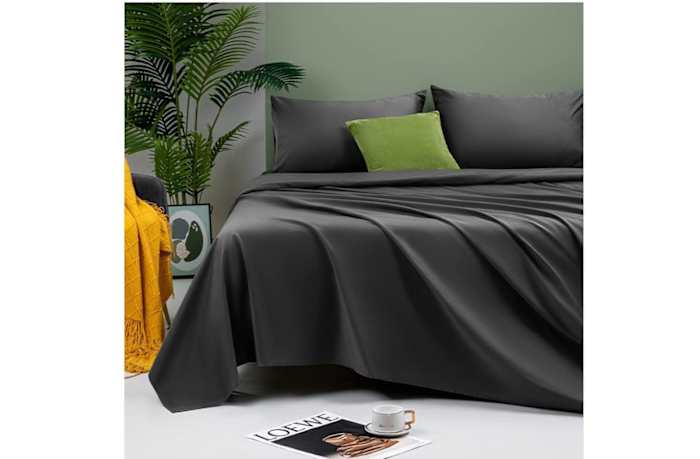 Shilucheng Bamboo Sheets Set 1800 Thread Count