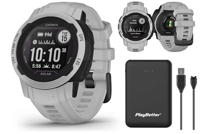 Garmin Instinct 2S Solar (Mist Gray)