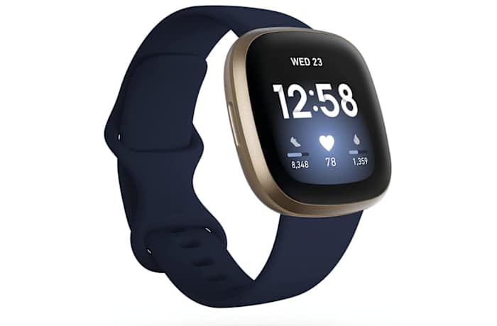 Fitbit Versa 3 Smartwatch