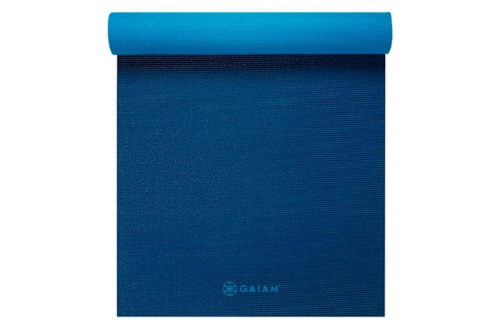 Gaiam 2-color yoga mats