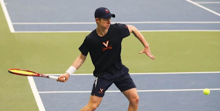 Jeffrey von der Schulenburg, Virginia Cavaliers men's tennis