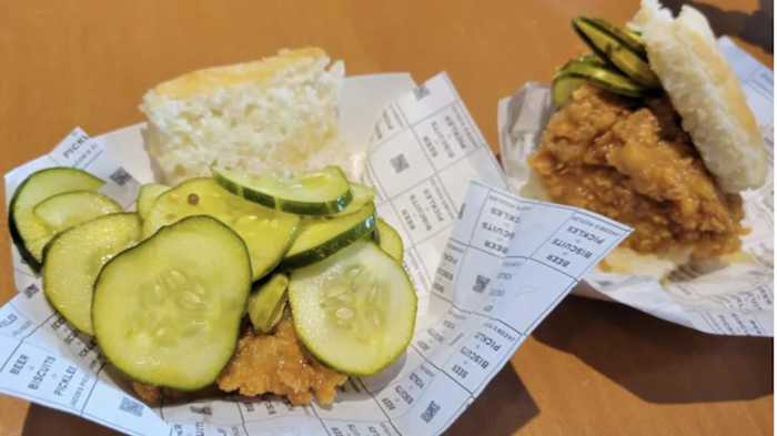 Some new menu options at Citi Field this season.
