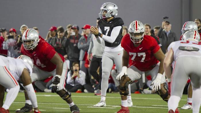 21. Donovan Jackson, C.J. Stroud and Paris Johnson