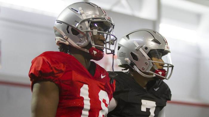 30. Marvin Harrison Jr. and C.J. Stroud