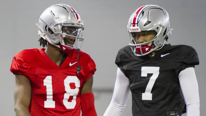 27. Marvin Harrison Jr. and C.J. Stroud