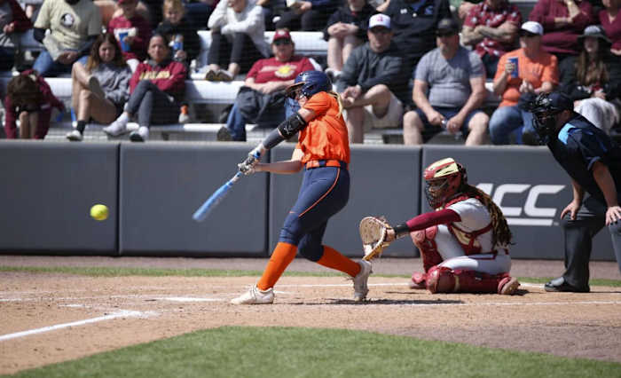 Virginia Cavaliers softball