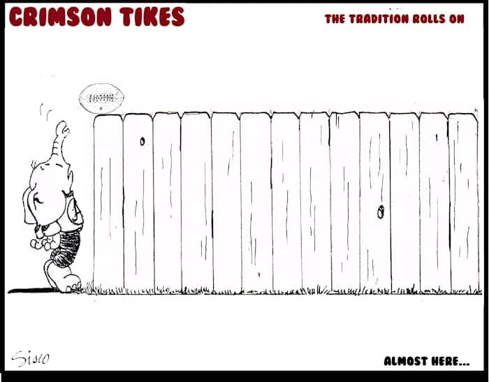 Crimson Tikes: Almost Here ...