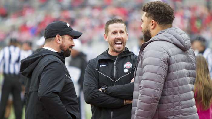 18. Ryan Day, Brian Hartline and Cameron Heyward