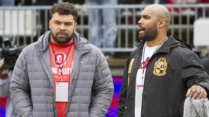 13. Cameron Heyward and Doug Worthington