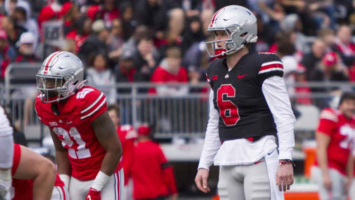 57. Evan Pryor and Kyle McCord