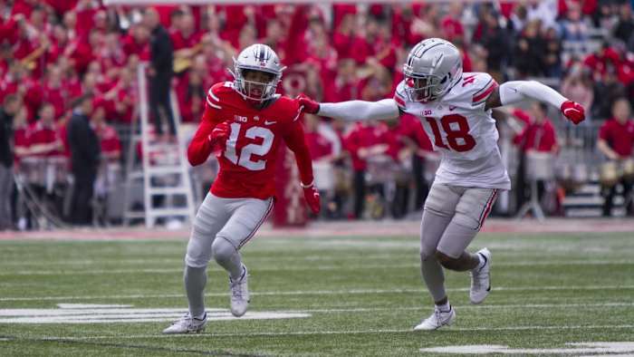 59. Caleb Burton and Jyaire Brown