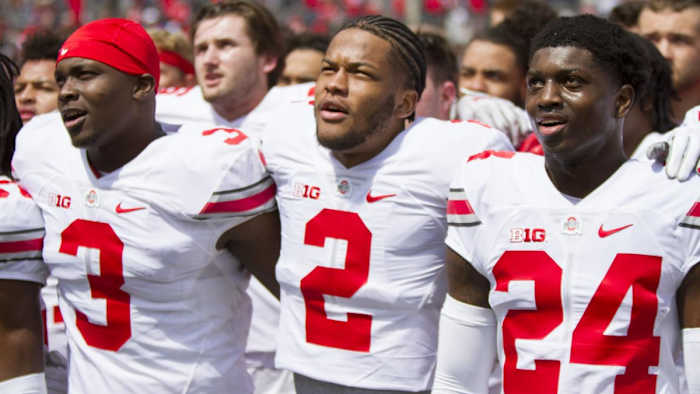 80. Teradja Mitchell, Kourt Williams and Ryan Turner