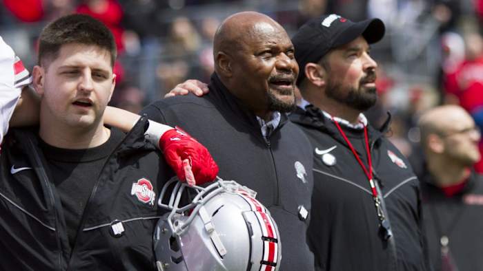 84. Larry Johnson and Ryan Day