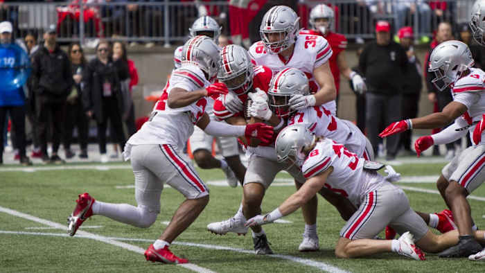 Andre Turrentine, Xavier Johnson, Gabe Powers, Kye stokes and Cameron Kittle