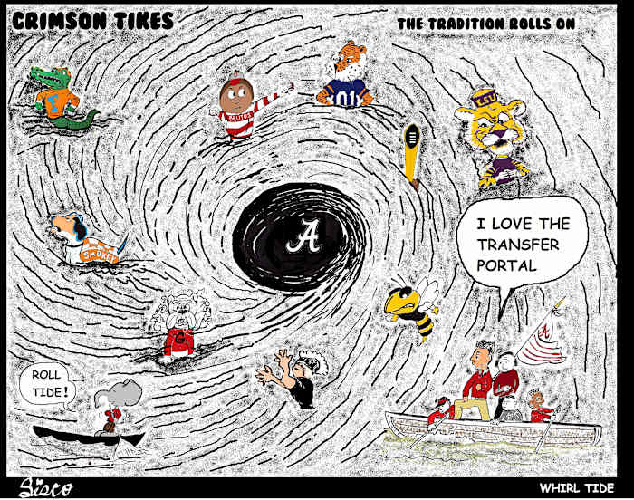 Crimson Tikes:Whirl Tide