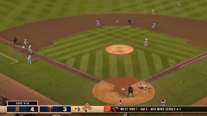 Gio Urshela’s baserunning error