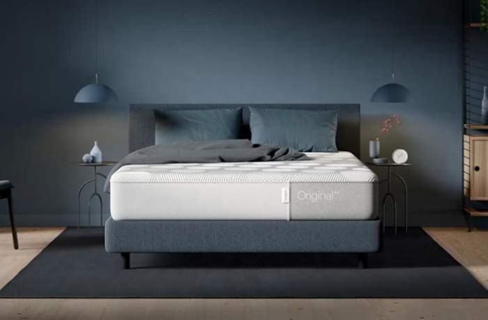 Casper hybrid mattress